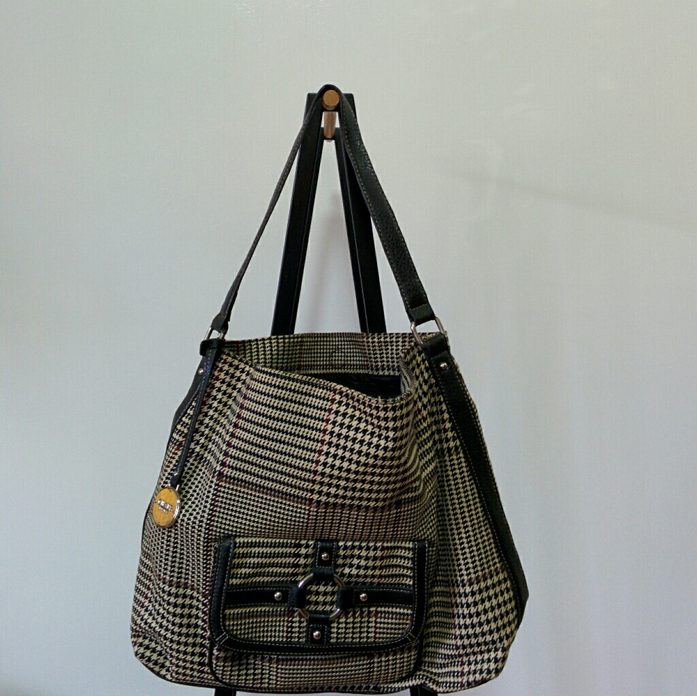 Tweed Shoulder Bag